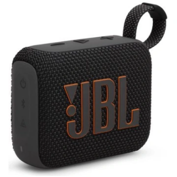 JBL Go 4 Bluetooth Wireless Speaker Black