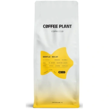 Kawa ziarnista Coffee Plant Espresso Gentle Decaf 