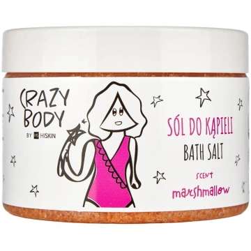 HISKIN Crazy Body Vannas sāls ar zefīra aromātu, 3
