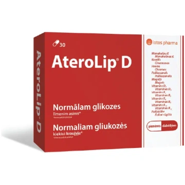 AteroLip D, 30 kapsulas