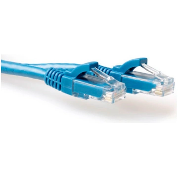 ACT Cat6A UTP 1.5m tīkla kabelis Zils 1,5 m IB2651