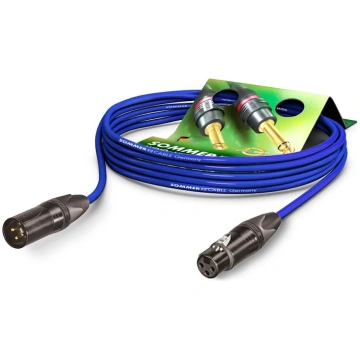 Microphone Cable SC-Source MKII Highflex, 2 x 0,25