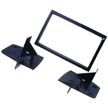 Radio frame; Hyundai; 2 DIN; black | RAM-40.456 | 