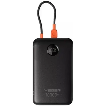 Veger K1C W1189 Powerbank | 10 000 mAh | 22.5W | P