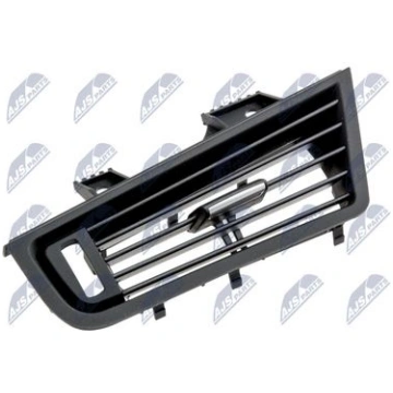 NTY EZCBM023 Ventilācijas atvere, Instrumentu pane