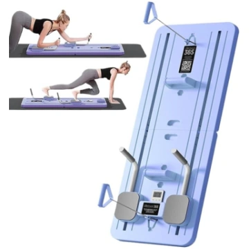 Mājas Pilates dēlis – daudzfunkcionāls vēdera musk