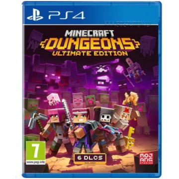 Minecraft Dungeons Ultimate Edition PS4