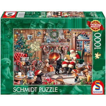Schmidt Spiele Cozy Christmas (1000 pieces) (58872