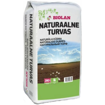 Naturāla (skāba) kūdra Biolan 280 l