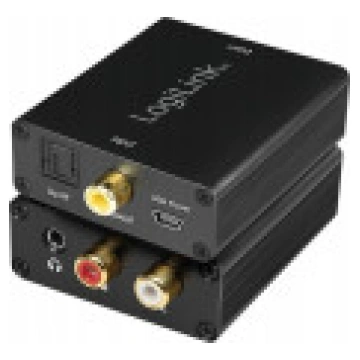 LogiLink AV signāla pārraides sistēma Audio-Conver
