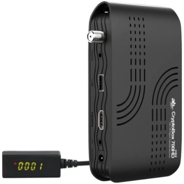 Uztvērējs Tv Abcom Cryptobox 700hd Mini