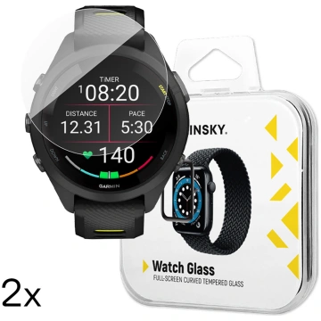 R??dīts stikls Garmin Forerunner 265s 42mm Full Gl