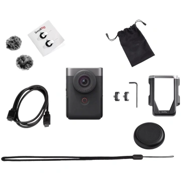 Canon PowerShot V10 - Advanced Vlogging Kit - digi