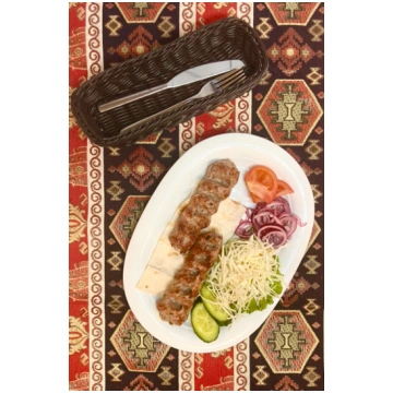 Ļuļa- kebabs (liellopu) šašliks