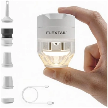 FLEXTAILGEAR TINY PUMP 3X – mini gaisa sūknis ar k