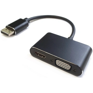 AV Roger RoGer DisplayPort to HDMI + VGA v1.4 / 4K
