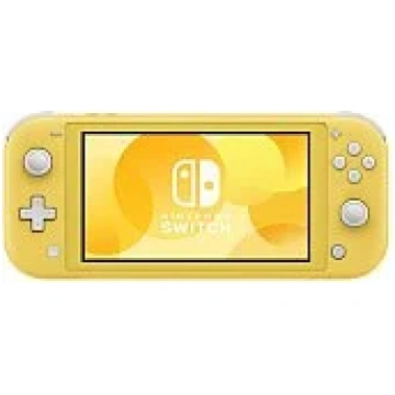 Nintendo Switch Lite Yellow spēļu konsole 10002291