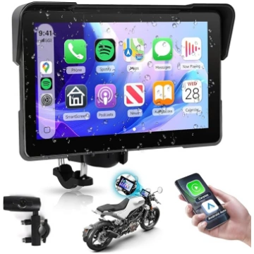 Rimoody Bezvadu Carplay pārnēsājamais auto radio M