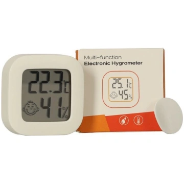 Higrometrs Telpas termometrs Mitruma mērītājs LCD 