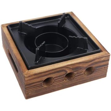Spirit Cooker Japāņu dizains Shabu Hot Pot Japāņu