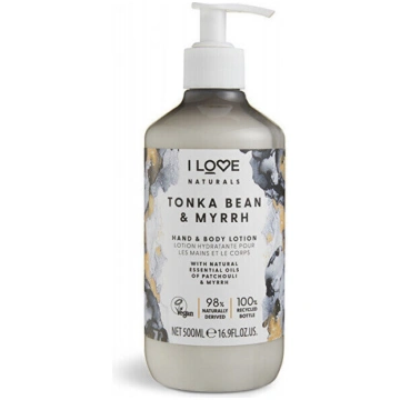 Mitrinošs ķermeņa un roku losjons I Love Naturals 