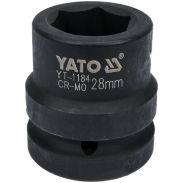 Triecienizturīga Muciņa 1" X28mm YT-1184 YATO