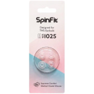 SpinFit CP1025, 1 pāris patentēti medicīniskā sili