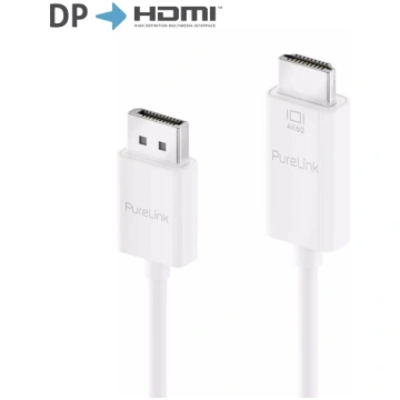 PureLink IS2000-010 video kabeļa adapteris 1 m HDM