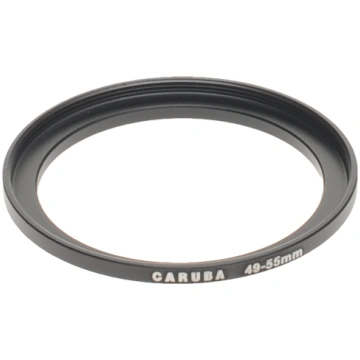 Filter Adapter, CARUBA, Step Ring 49mm -> 52mm, (n