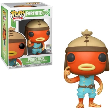 Funko Pop! Games: Fishstick - Vinila kolekcionējam
