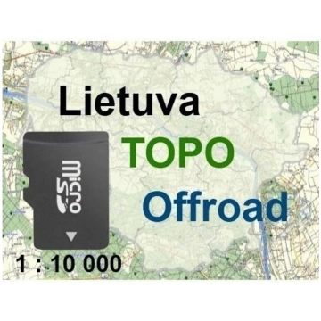Lietuvos TOPO Offroad (microSD)