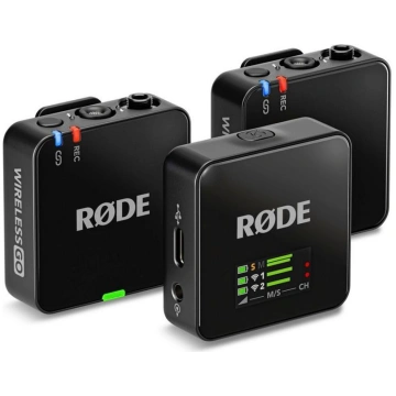 Rode Wireless GO III bezvadu mikrofonu sistēma