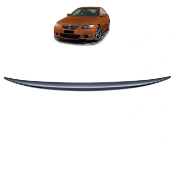 BMW 3 E92 Carbon Look Spoiler Lip - Stylish Upgrad