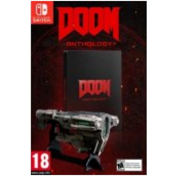 id Software DOOM Anthology for NSW datorspēle