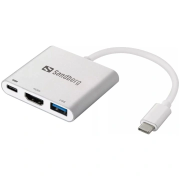 USB-C Mini Doks Sandberg HDMI+USB