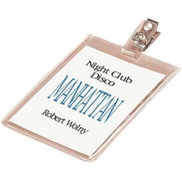 O.BADGE with slot
