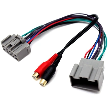 Volvo (2006->) RCA adapter AUX. CTVVLX002 Connects