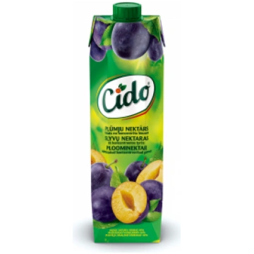 Plūmju nektārs CIDO, 1 L 450-02815