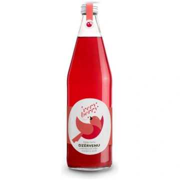 Dzērveņu morss 750ml VERY BERRY