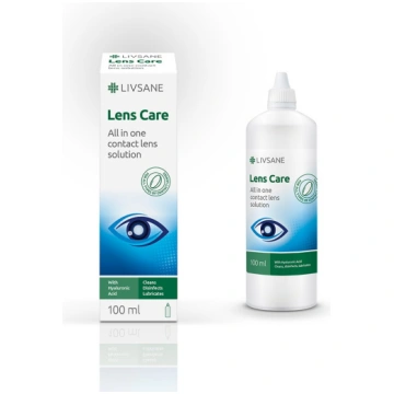 LIVSANE Lens Care - Kontaktlēcu kopšanas šķīdums 1