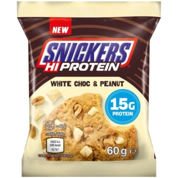 "Snickers White Hi-Protein Cookie", proteīna cepum
