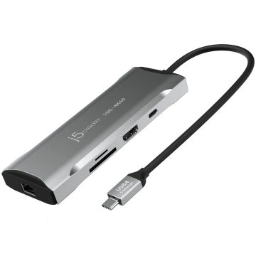 j5create JCD393-N - mini-dock - USB-C / USB4 / Thu