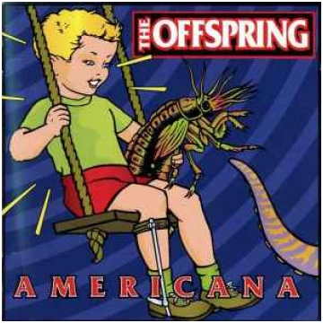 Lietots - CD The Offspring - Americana Columbia