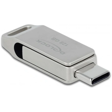 DeLOCK USB 5 Gbps USB-C + Type-A Memory Stick 128 