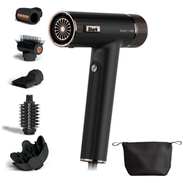 Shark Black Hair Dryers/Hair Stylers HD752EU