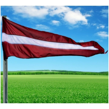 Latvijas valsts karoga vimpelis mastam L270