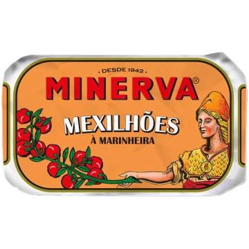Mīdijas marināras mērcē | Minerva Classic