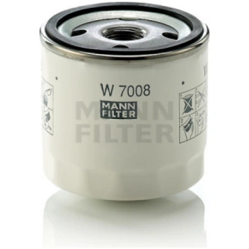 W7008 MANN FILTER eļļas filtrs ( analogi OP627, WL