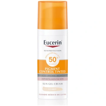 Fluīds pret sauli un hiperpigmentāciju Eucerin Sun
