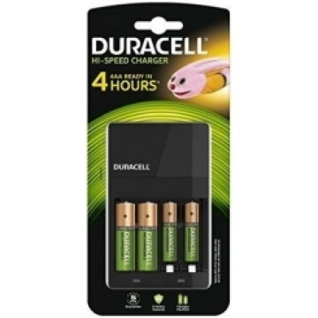 Duracell Hi-Speed Value Charger inc. 2AA 1300mAh &